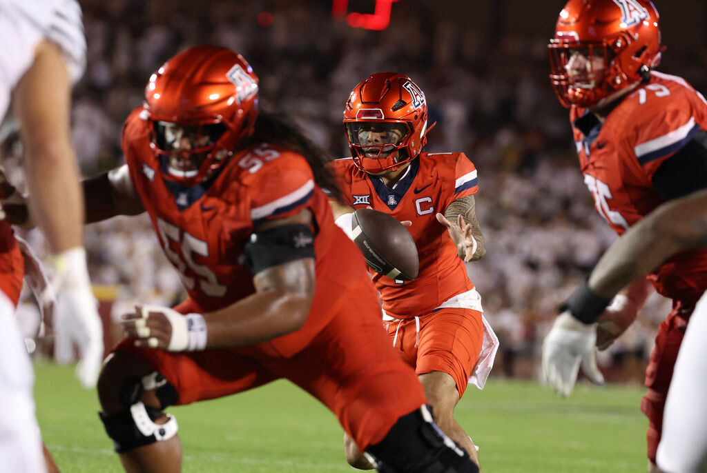 Arizona Iowa St Football